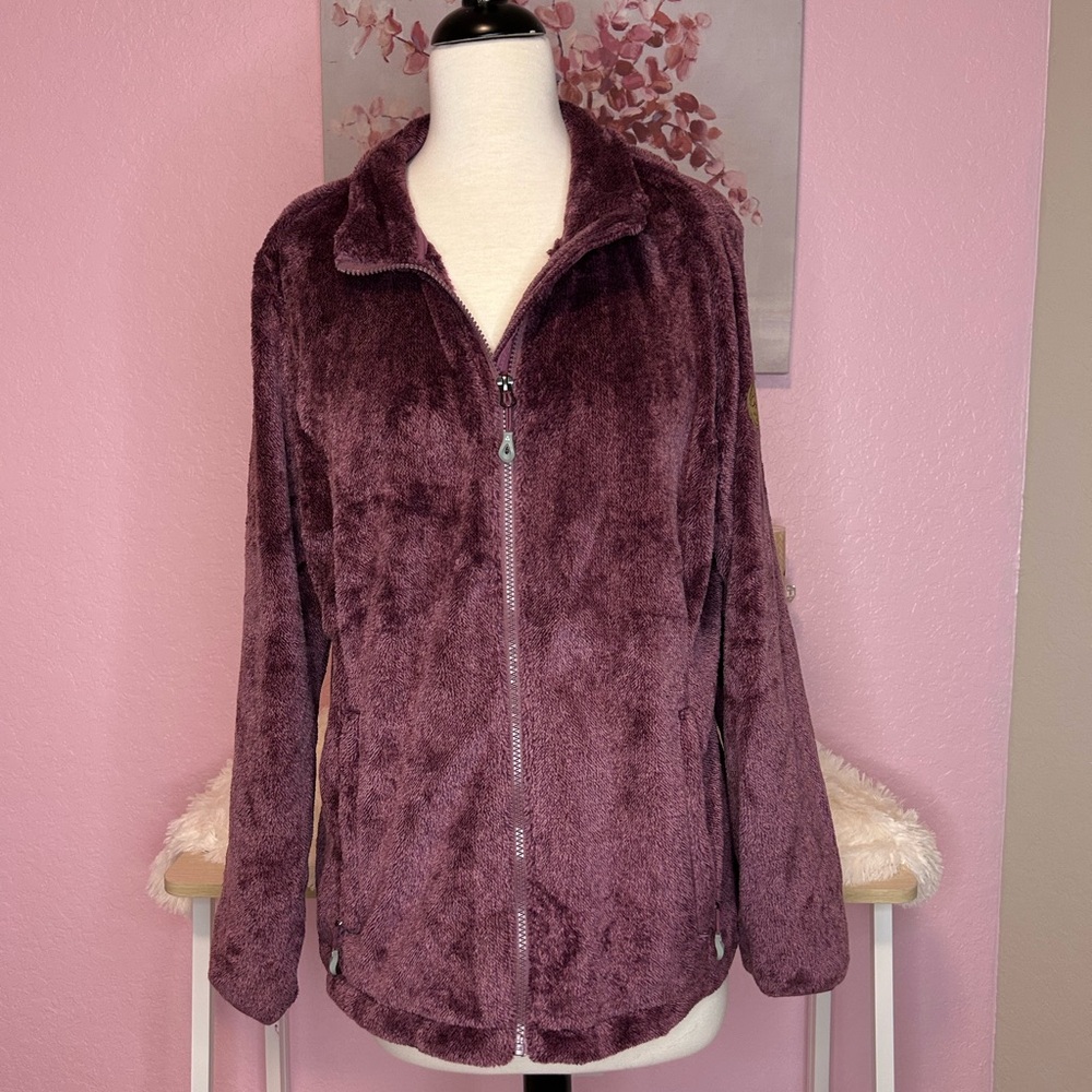 Gerry Deep Purple Teddy Jacket